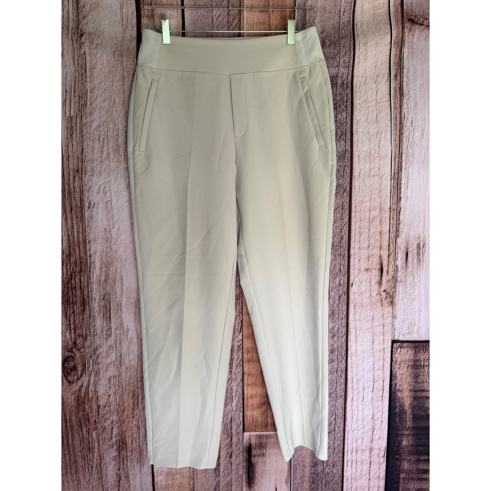 Athleta Endless High Rise Pants Minimalist Workwear Stretch Versatile Size 8